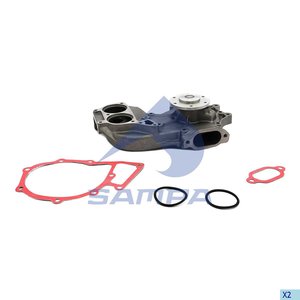 Насос водяной MERCEDES Actros (96-) SAMPA 208.110, 49056/4.66818/208.110, 5412002001