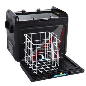 Автохолодильник 50л 66х41х51см компрессорный 12-24-220V 50W металл,пластик 17кг LIBHOF libw55, W-55