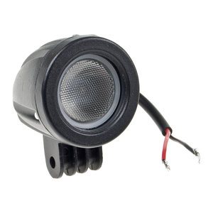 Фара рабочего света 55мм 24-10W (рассеянный свет) круглая MISTAR MIS-2410W FLOOD