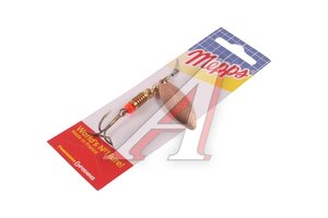 Блесна вращающаяся Aglia Longue №2 7г цвет CU MEPPS CLAL30023