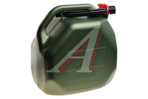 Канистра 20л пластик со сливным устройством усиленная 3TON 55436, KHI-9-PE-HD-ХП-20