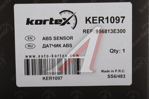 Датчик АБС KIA Sorento (06-) колеса заднего левого KORTEX KER1097