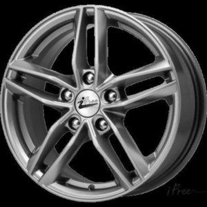 Диск колесный литой NISSAN Qashqai,Juke R16 КС-689 Moskva Хай вей iFree 5х114,3 ЕТ40 D-66,1, 306507