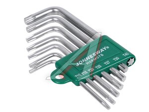 Набор ключей TORX Т10-Т40 Г-образных 7 предметов JONNESWAY H08M07S