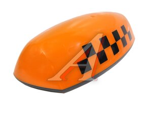 Знак TAXI магнитный с подсветкой 12V оранжевый 943354