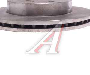 Диск тормозной NISSAN Almera (N16),Primera (P11,P10) передний (1шт.) DELPHI BG2567, DF2591, 40206-95F0B