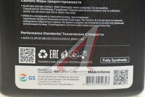 Масло моторное KIXX PAO C3 5W40 синт.1л L2092AL1R1, KIXX 5W40