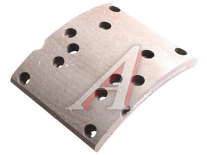 Накладка тормозной колодки JAC N200 передней (1шт.) MOVELEX SH3501105-N002-MX, SH3501105-N002