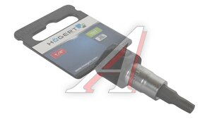 Головка торцевая 1/4" TORX T27 37мм HOEGERT TECHNIK HT1S646