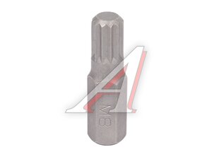 Бита SPLINE М8х30мм 5/16" OMBRA 556708
