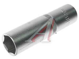 Головка торцевая 1/2" 16мм высокая АВТОДЕЛО 39138, 15682