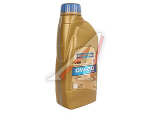 Масло моторное RAVENOL VSH 0W20 синт.1л 1111154-001-01-999, RAVENOL 0W20