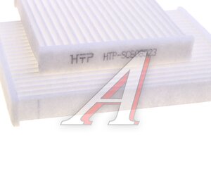Фильтр воздушный салона SCANIA P,G,R,S series (комплект 2шт) HTP HTPSC608523, R58716, 2608523