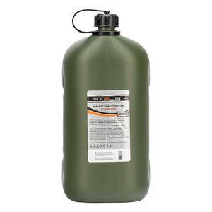 Канистра 20л пластик со сливным устройством усиленная STELS 53127