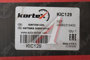Катушка зажигания PORSCHE Cayenne (02-10) KORTEX KIC129, SPL1420, 948.602.10420