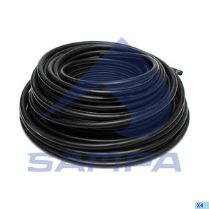 Трубка тормозная d=16мм MAN ПВХ 1м SAMPA 092.358, 04351609716