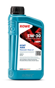 Масло моторное ROWE HIGHTEC SYNT ASIA SN/CF/C3 5W30 синт.1л 20245-0010-99, ROWE 5W30, C3, SN/CF