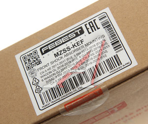 Опора амортизатора MAZDA 3,6 (13-) переднего левая/правая FEBEST MZSS-KEF, KD35-34-380C