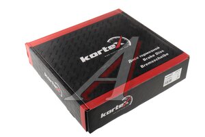 Диск тормозной CHERY Tiggo 5 (14-20) задний (1шт.) KORTEX KD0733, T21-3502075