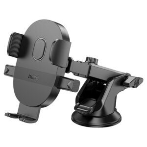 Держатель телефона универсальный HOCO H19 black, 00648