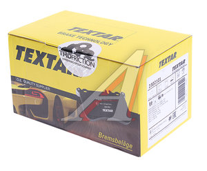 Колодки тормозные MERCEDES Sprinter дисковые (126x63x19) (4шт.) TEXTAR 2302101, 23021, 0004209720