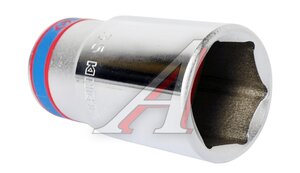 Головка торцевая 3/4" 35мм 6-ти гранная высокая L=90мм KING TONY 623535M