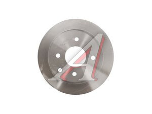 Диск тормозной 08.A715.20 NISSAN TIIDA 1шт BREMBO 08.A715.20