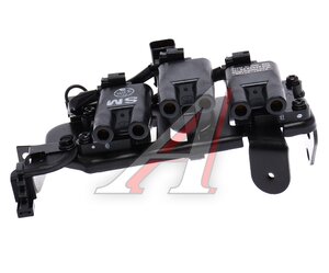 Катушка зажигания HYUNDAI Santa Fe (00-) (2.7) в сборе (с кронштейном) OE 27301-37116