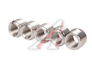 Набор резьбовых футорок M8x1.25xM12x1.75-L10мм 5шт ANROKEY AR-NFM8xM12-L10