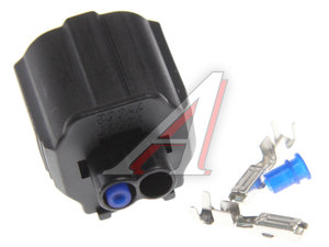 Разъем HYUNDAI KIA TOYOTA 2-х контактный CARGEN AX8202S, 9999900002AS
