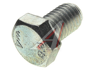 Болт М12х1.75х20 шестигранный оцинкованный кл.прочн. 8.8 933-12*20/88, DIN933