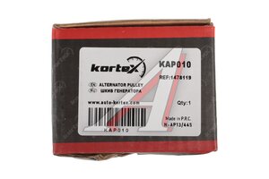 Муфта FORD Mondeo (00-) генератора обгонная KORTEX KAP010, 1478119