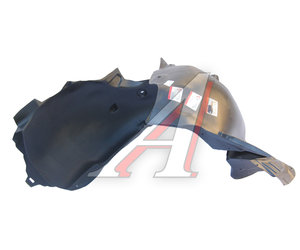 Подкрылок SKODA Octavia A7 (13-17) задний правый NSP NSP085E0810970B, 5E0810970B