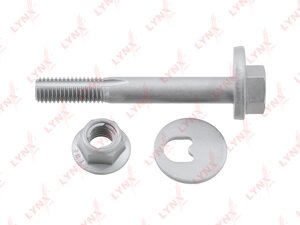 Болт FORD Mondeo (07-) сход-развальный (M12) эксцентриковый LYNX FS1252, 1377452