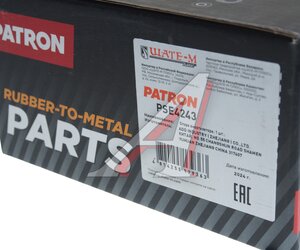 Опора амортизатора BMW X5 (E70) переднего PATRON PSE4243, 31336788776