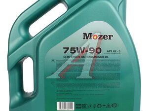 Масло трансмиссионное MOZER Kinetic 75W90 GL-5 5л 4630111, MOZER 75W90