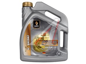 Масло моторное ZEITH AMBER SUPREME 0W-20 SP 5л UA02005, ZEITH 0W20