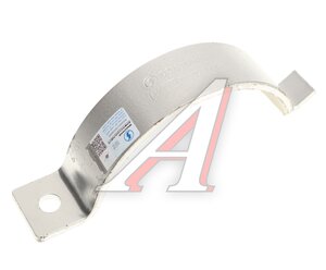Хомут глушителя SHACMAN SHAANXI X3000 (полукольцо 1 отверстие) (1шт.) OE DZ95319540050