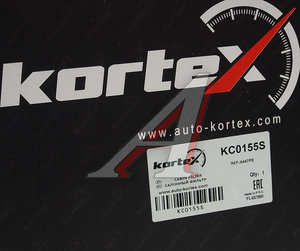 Фильтр воздушный салона PEUGEOT 206 угольный KORTEX KC0155S, LAK57, 6447.PE