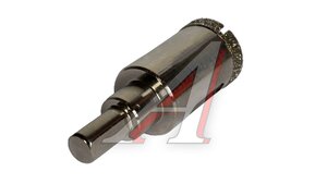 Коронка алмазная по керамике 25мм СTК-06600025
