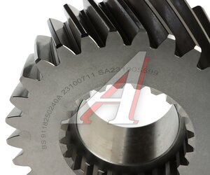 Шестерня SHACMAN SHAANXI вала промежуточного РК ZQC2000-57K OE 3086000726