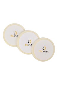 Круг полировочный на липучке белый 150мм TILFLEX 3007CW