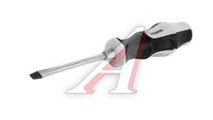 Отвертка шлицевая SL 5.0х75мм магнитная ударная (сталь CrV) THORVIK SDLG575