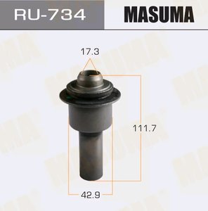 Сайлентблок NISSAN Qashqai,X-Trail подрамника передний MASUMA RU-734