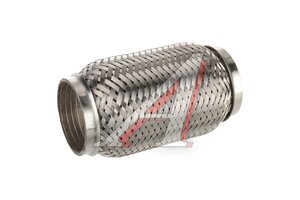 Гофра глушителя 60x150 в оплетке interlock (класс CBD-A) нержавеющая сталь CBD CBD330.014, CBD311.035/CBD324.016/ G60150/60x150oem/ 60/150i