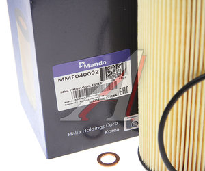 Фильтр масляный SSANGYONG Korando,Musso (OM600) MANDO MMF040092, OX38D, 6611803409