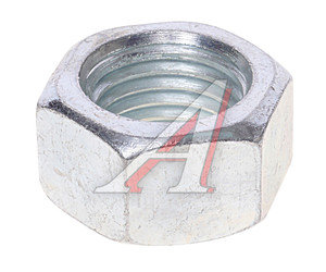 Гайка М22х2.5х19.8 шестигранная оцинкованная 934-22, DIN934