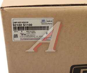 Фара HYUNDAI Santa Fe (18-) правая (LED/STATIC) OE 92102-S1100