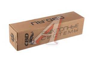 Катализатор универсальный круглый d=118мм под трубу d=55мм ЕВРО-3 CBD CBD704.200
