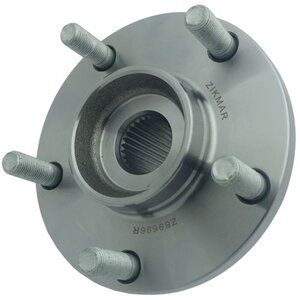 Ступица NISSAN Primera (P12E) передняя ZIKMAR Z89696R, 0282-P12F, 40202-BU000